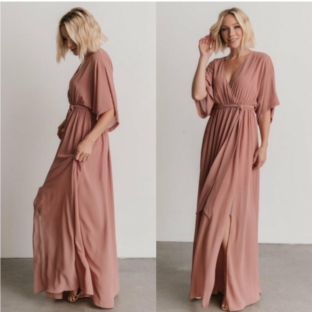 Baltic Born Blush Maxi Dress